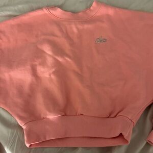 ALO Yoga Blush Pink Pullover